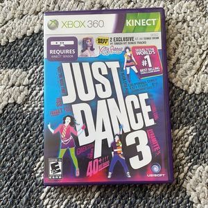 Just Dance 3 XBOX 360